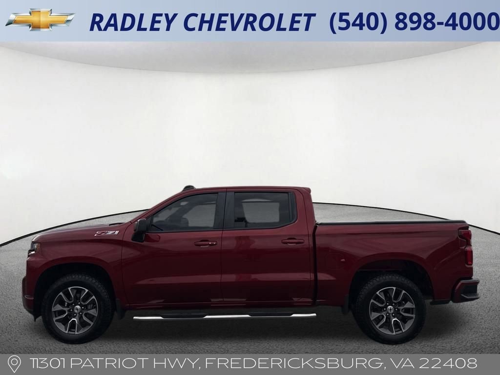 Certified 2021 Chevrolet Silverado 1500 RST w/ Z71 Off-Road Package image 16