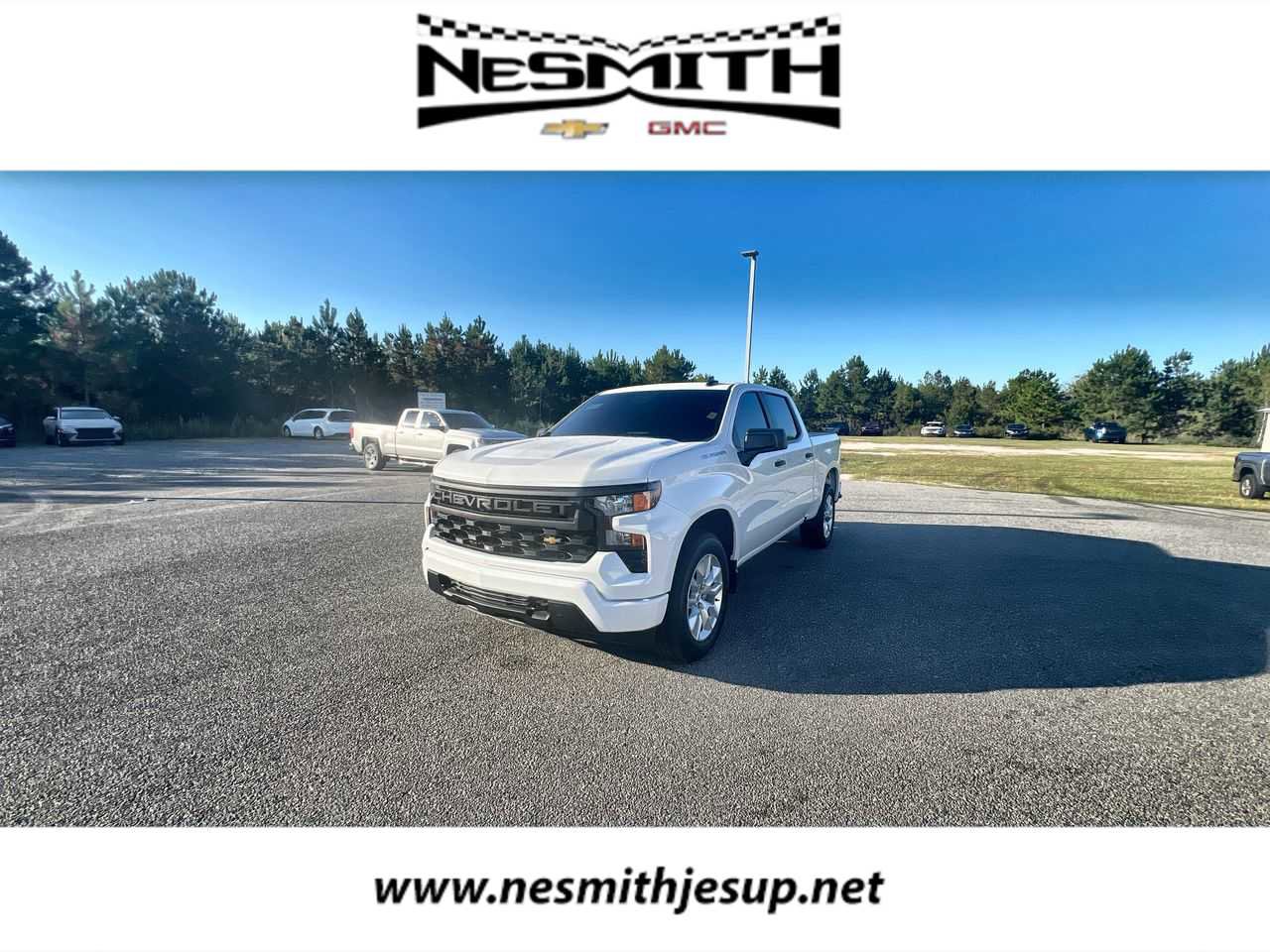Used 2025 Chevrolet Silverado 1500 Custom