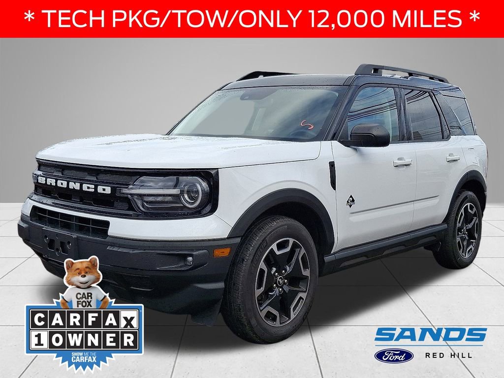 Used 2022 Ford Bronco Sport Outer Banks w/ Tech Package