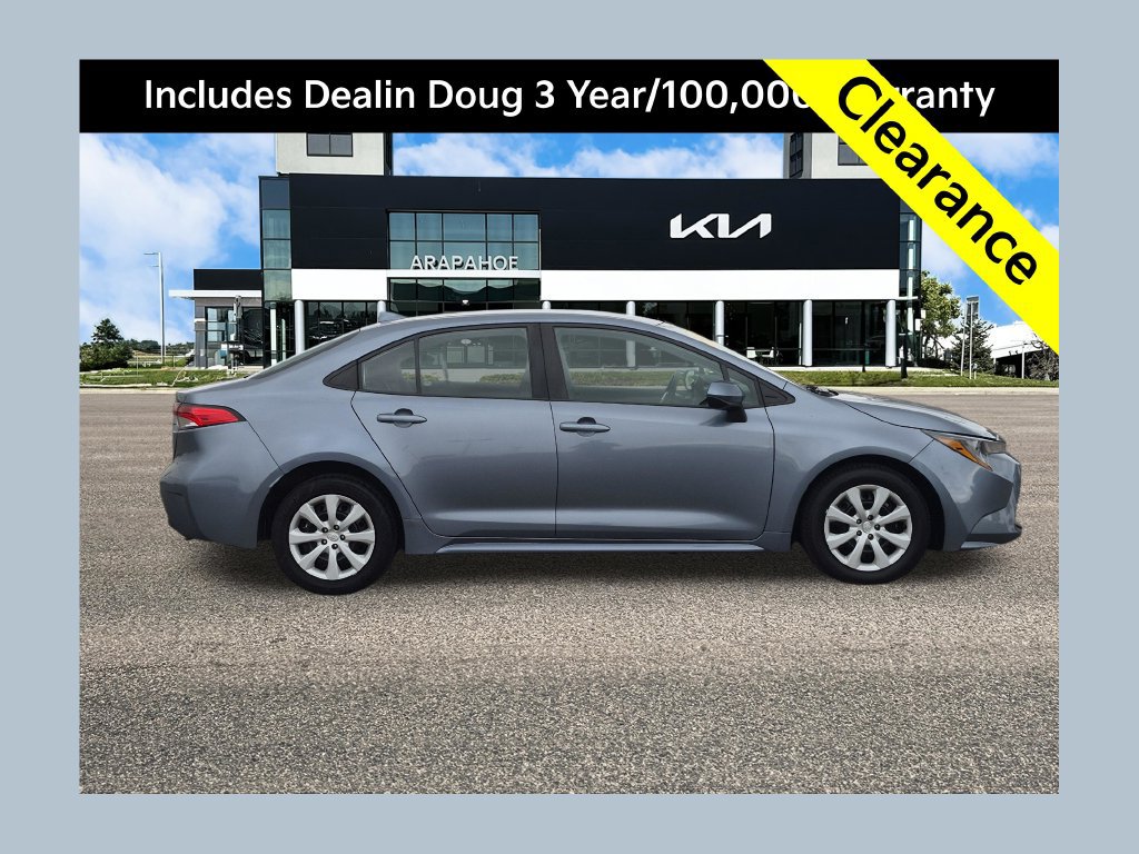 Used 2024 Toyota Corolla LE