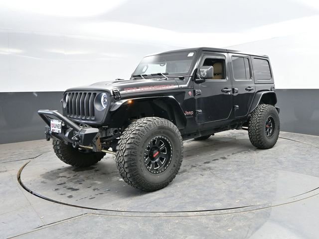 Used 2018 Jeep Wrangler Unlimited Rubicon AWD/4WD image 4