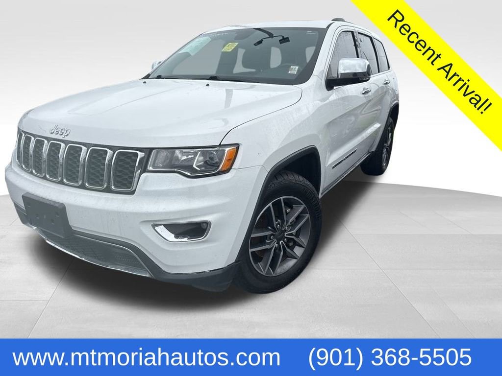 Used 2019 Jeep Grand Cherokee Limited