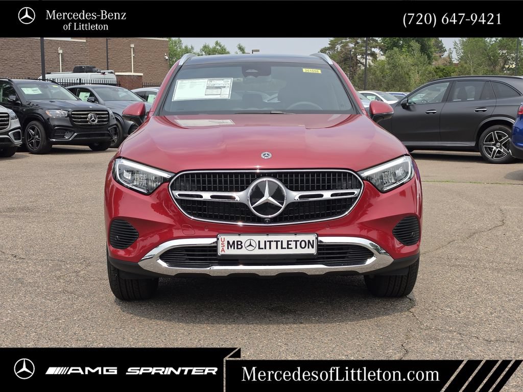 New 2026 Mercedes-Benz GLC 300 4MATIC image 2