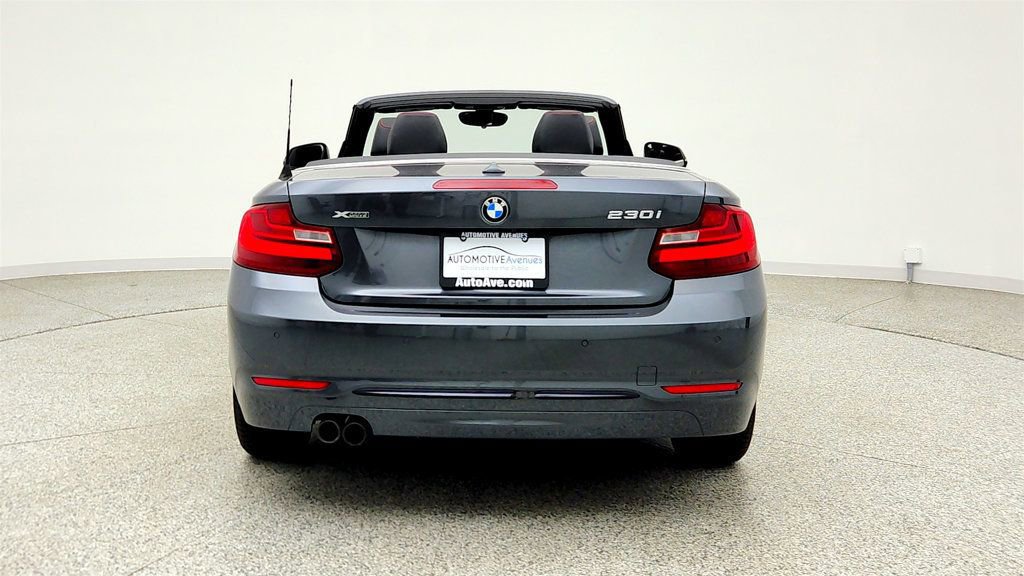 Used 2017 BMW 230i xDrive Convertible AWD/4WD image 6