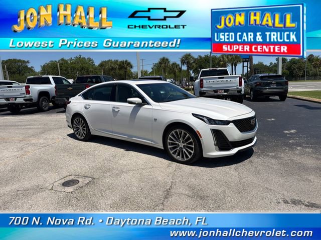 Used 2020 Cadillac CT5 Premium Luxury w/ Parking Package RWD image 16