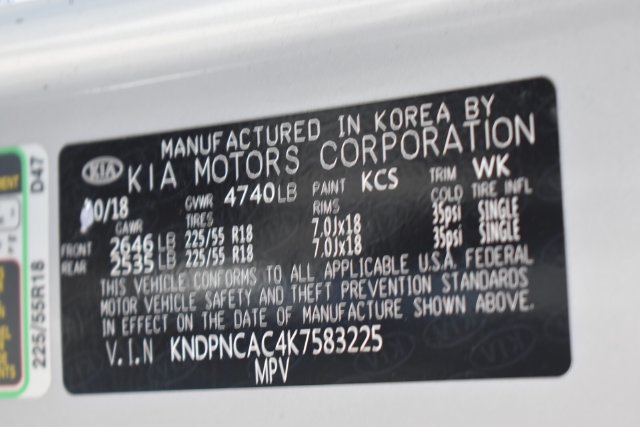 Used 2019 Kia Sportage EX AWD/4WD image 35