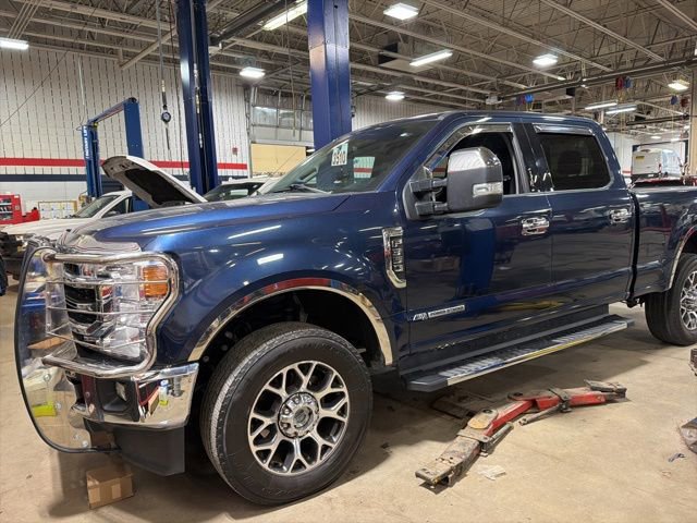 Used 2020 Ford F350 Lariat w/ Lariat Value Package AWD/4WD image 2
