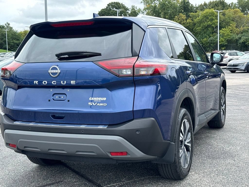 Certified 2023 Nissan Rogue SV w/ SV Premium B Package AWD/4WD image 34