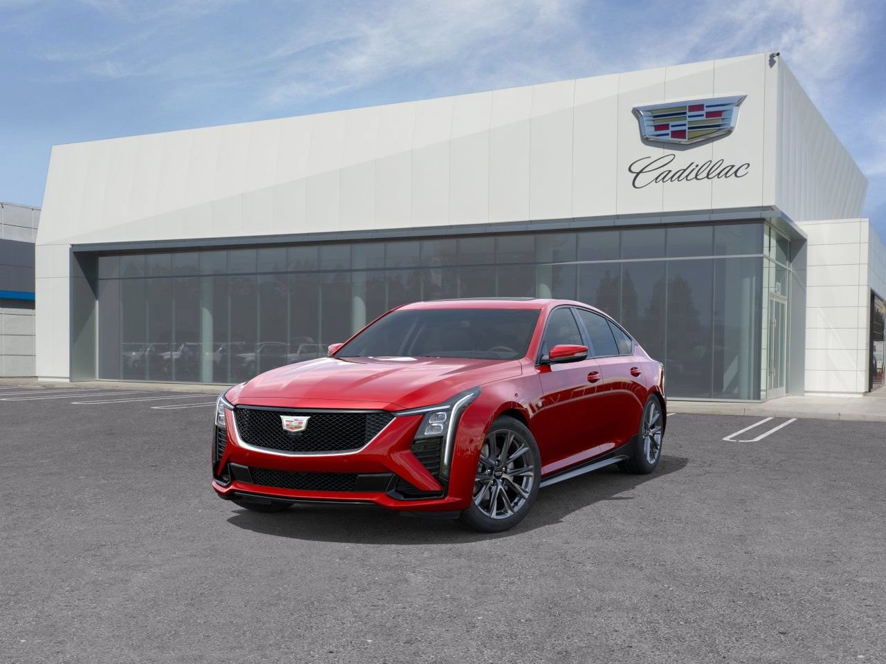 Used 2026 Cadillac CT5 Sport w/ Technology Package RWD image 9