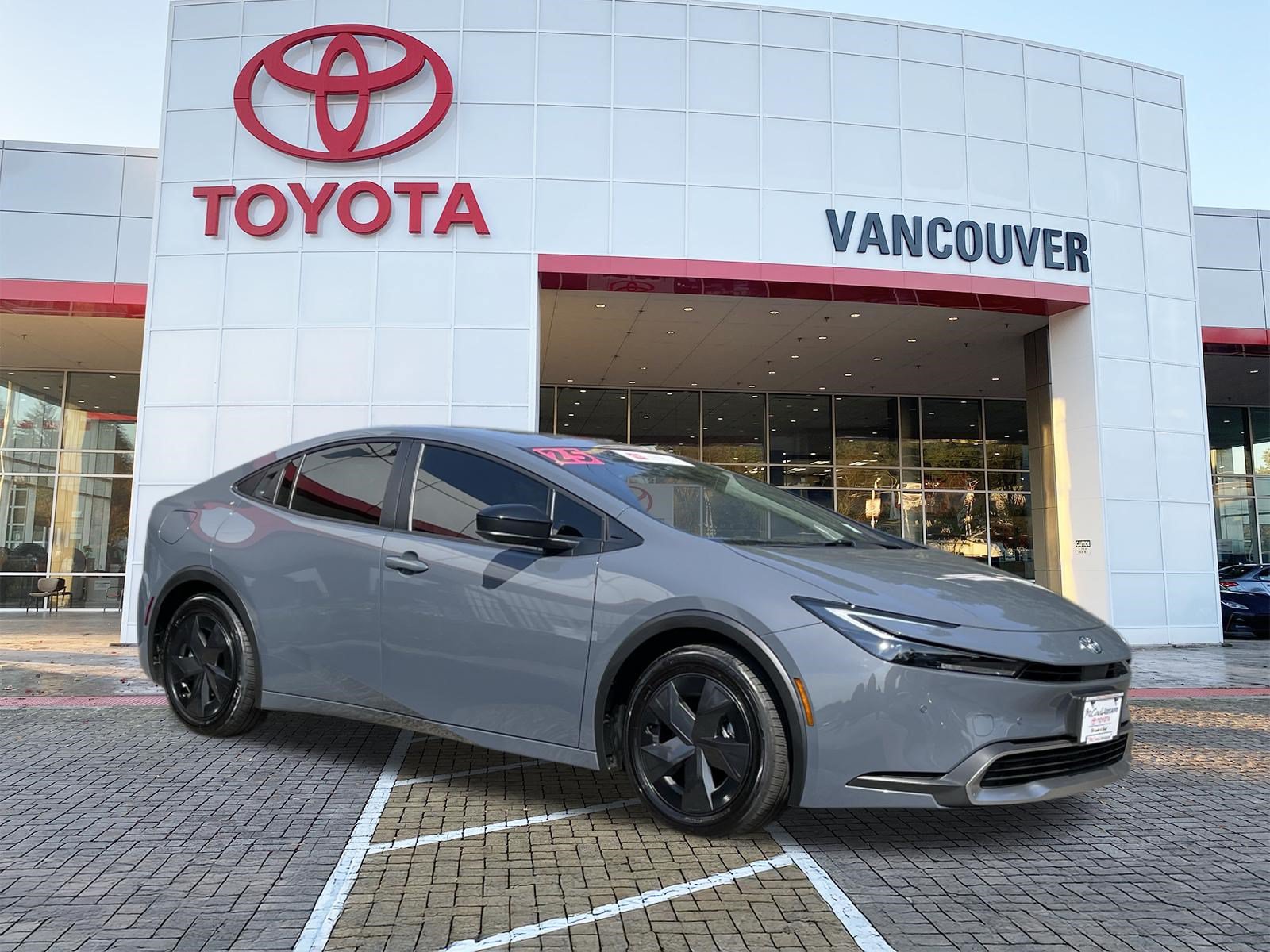 Certified 2025 Toyota Prius Plug-In Hybrid