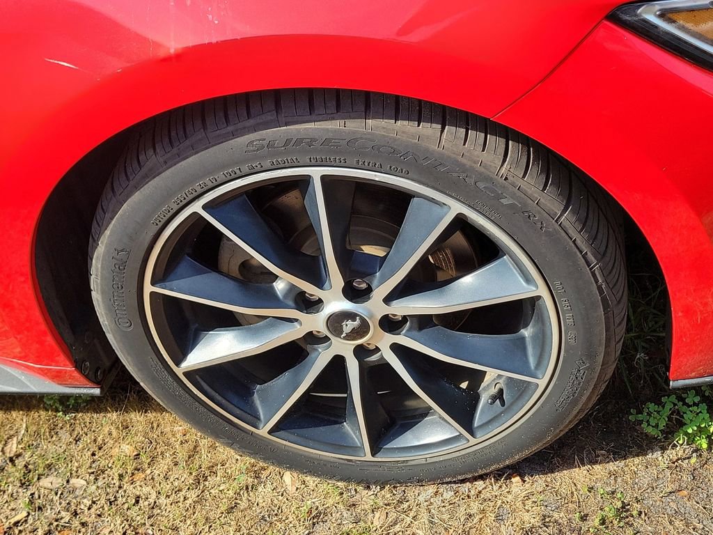 Used 2017 Ford Mustang Premium w/ Wheel & Stripe Package RWD image 7