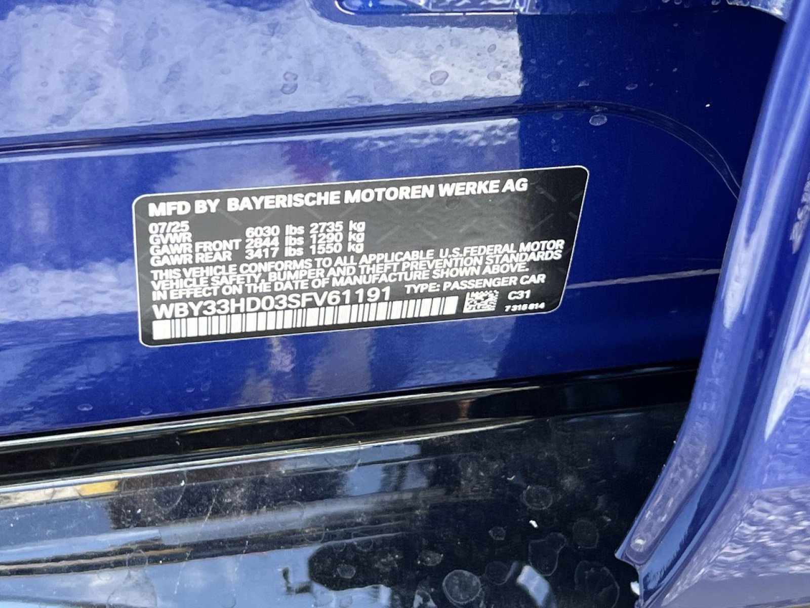 New 2025 BMW i4 M50 w/ Premium Package image 28