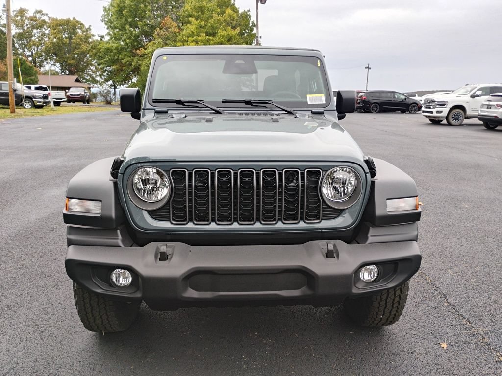 New 2026 Jeep Wrangler Sport AWD/4WD image 2