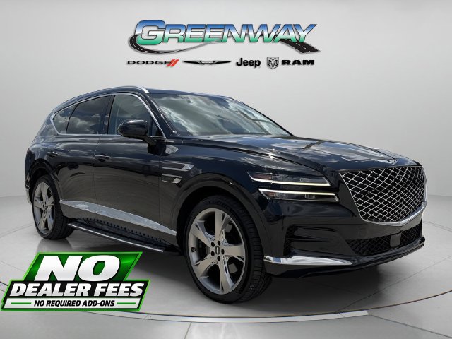 Used 2021 Genesis GV80 2.5T w/ Prestige Package 04 AWD/4WD image 1