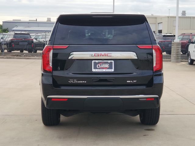 Used 2022 GMC Yukon XL SLT w/ SLT Premium Package AWD/4WD image 6