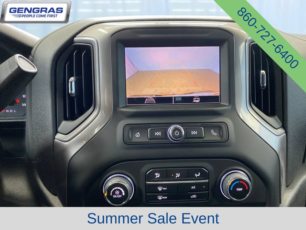 Used 2023 Chevrolet Silverado 1500 Custom w/ LPO, Dark Essentials Package AWD/4WD image 20