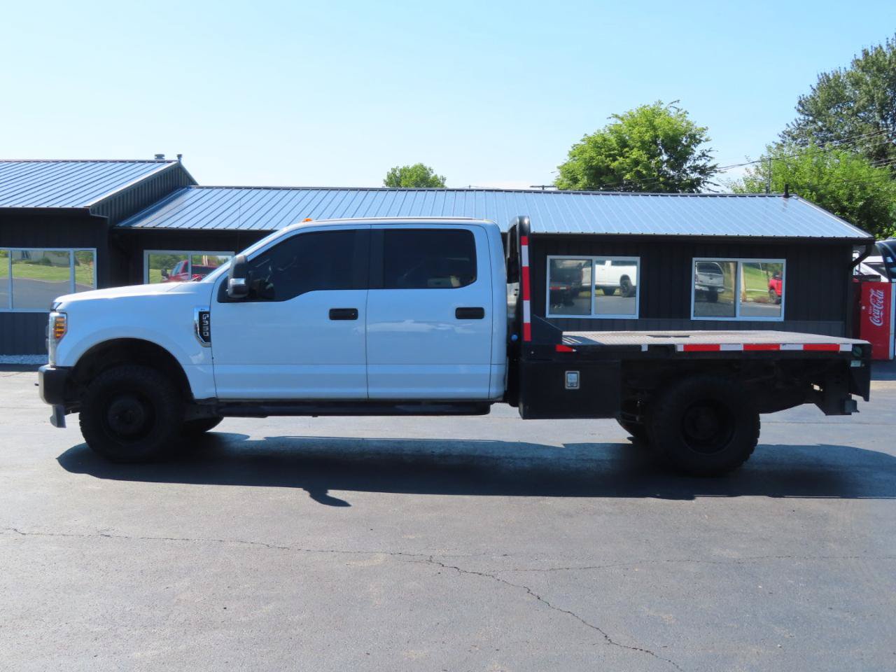 Used 2018 Ford F350 XL w/ Power Equipment Group AWD/4WD image 3