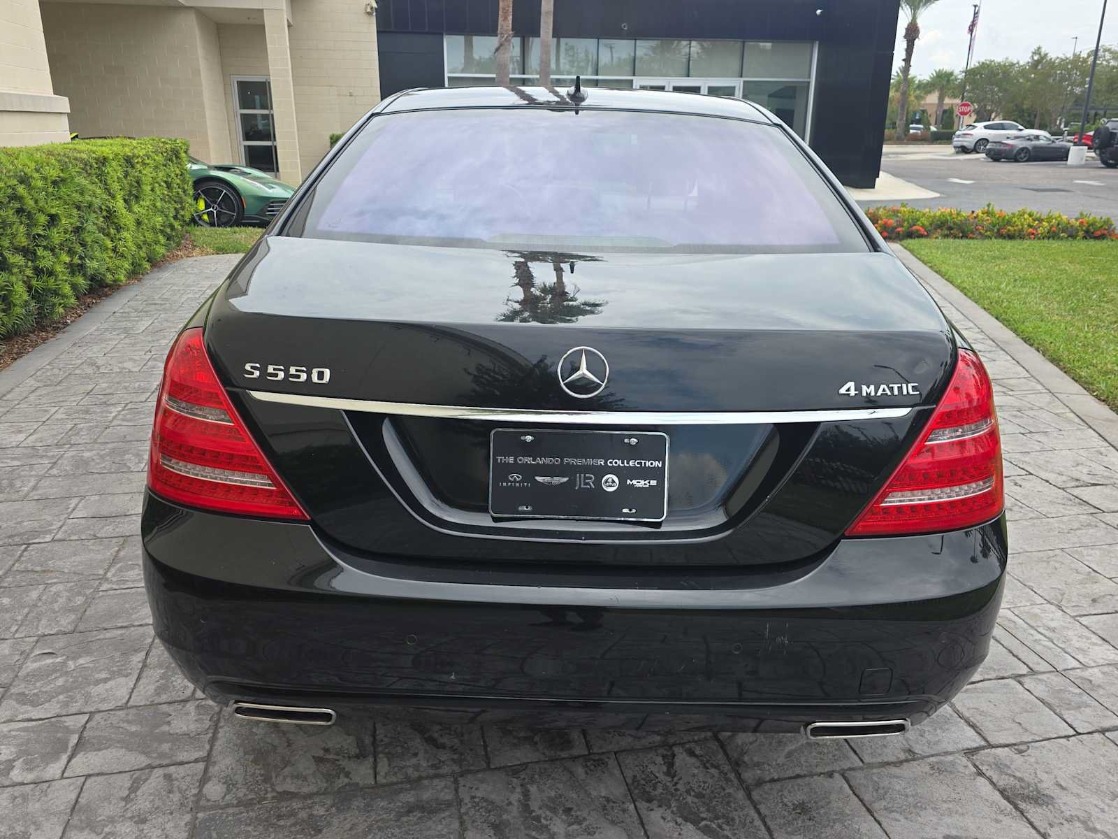Used 2011 Mercedes-Benz S 550 4MATIC image 5