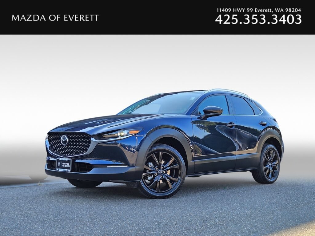 Certified 2025 MAZDA CX-30 AWD 2.5 S w/ Select Sport Pkg