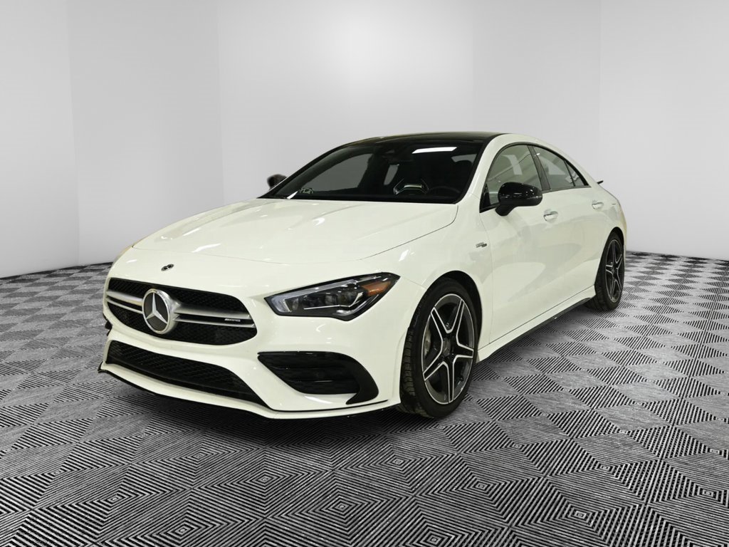 Used 2022 Mercedes-Benz CLA 35 AMG 4MATIC image 1