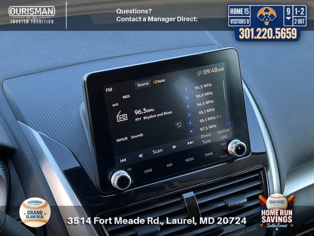 Used 2024 Mitsubishi Eclipse Cross SE image 11