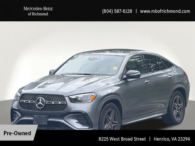 Used 2026 Mercedes-Benz GLE 450 4MATIC Coupe 360° Tour