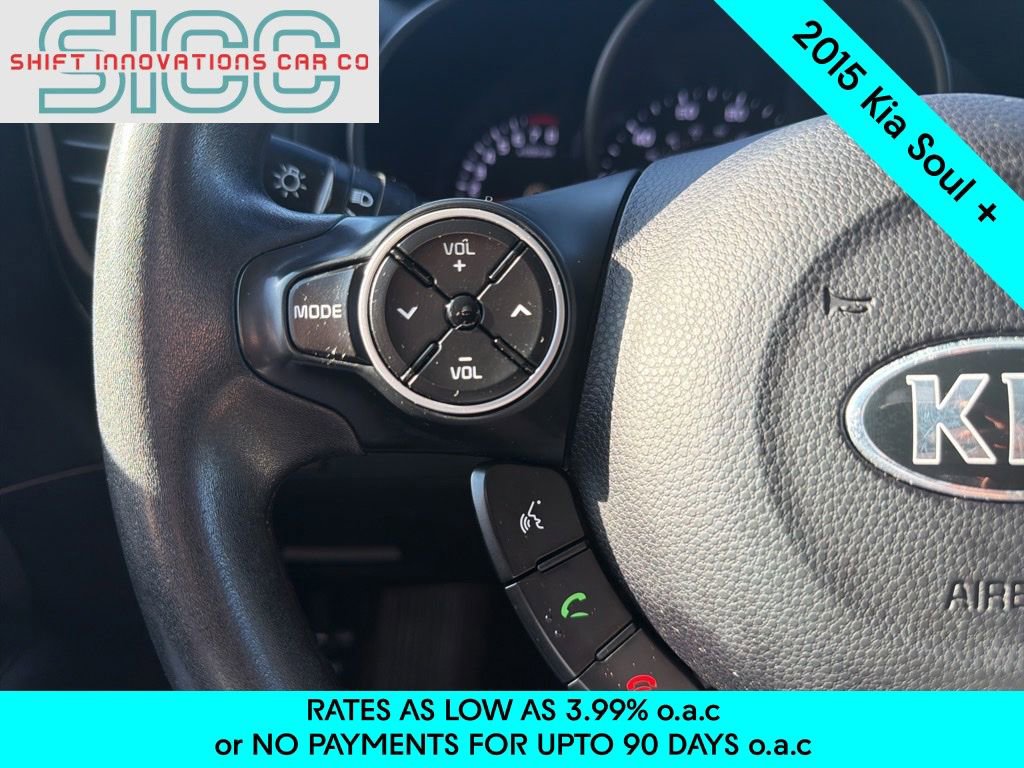 Used 2015 Kia Soul + FWD image 11