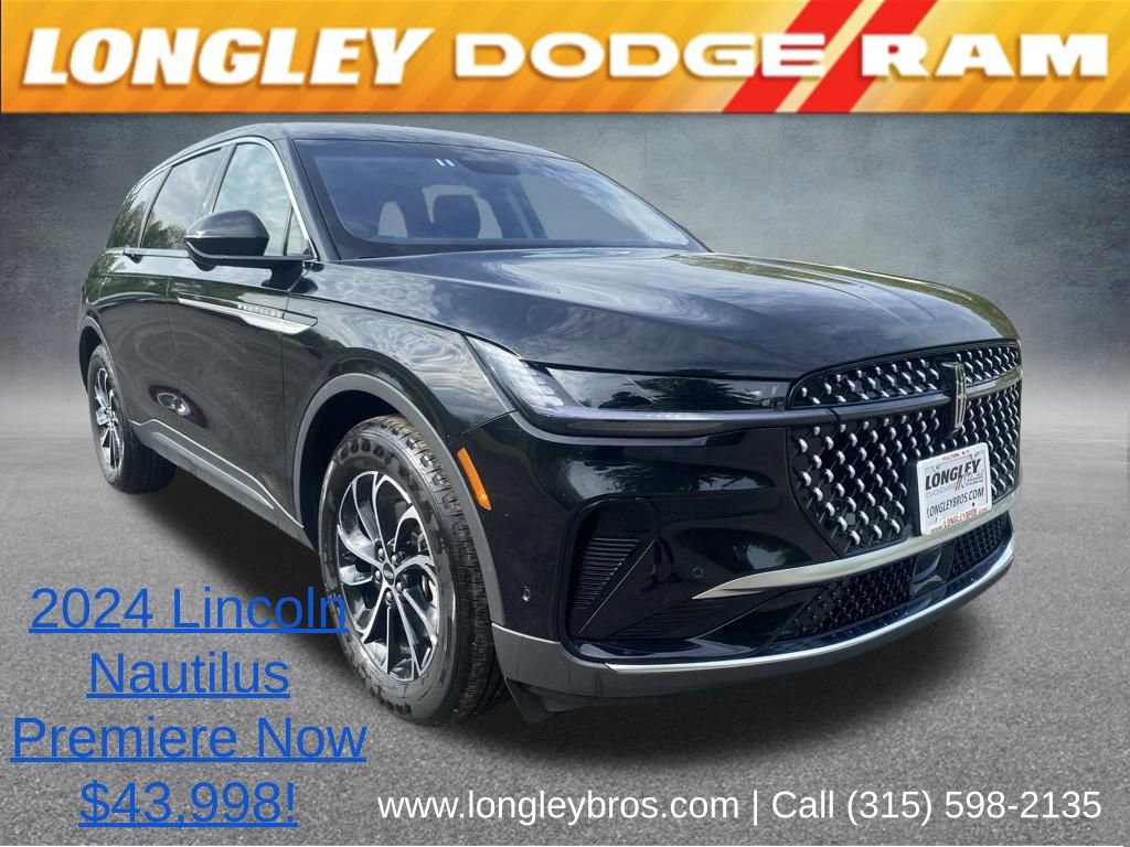 Used 2024 Lincoln Nautilus Premier