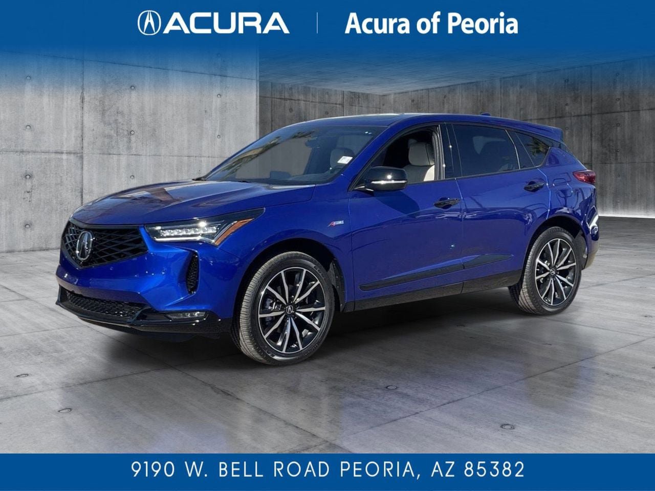 New 2026 Acura RDX A-Spec AWD/4WD image 1