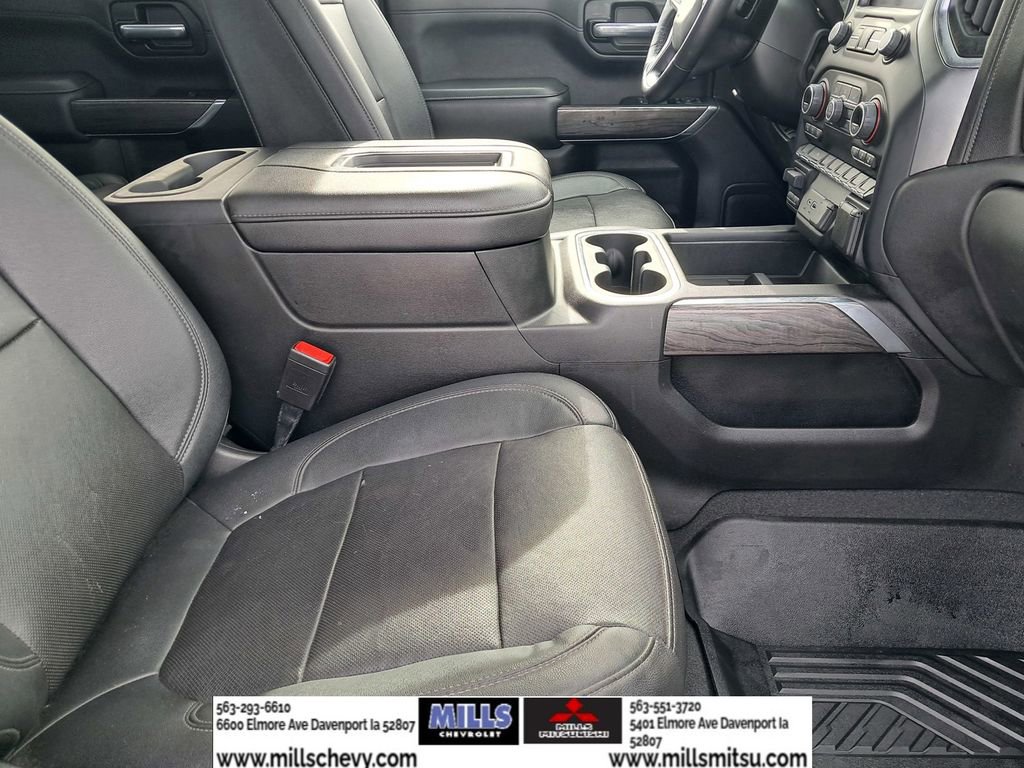 Used 2022 Chevrolet Silverado 1500 LTZ w/ Z71 Off-Road Package image 17