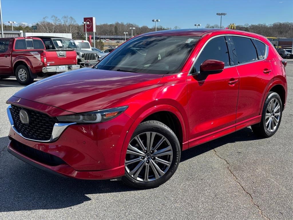 Used 2022 MAZDA CX-5 Signature video 2