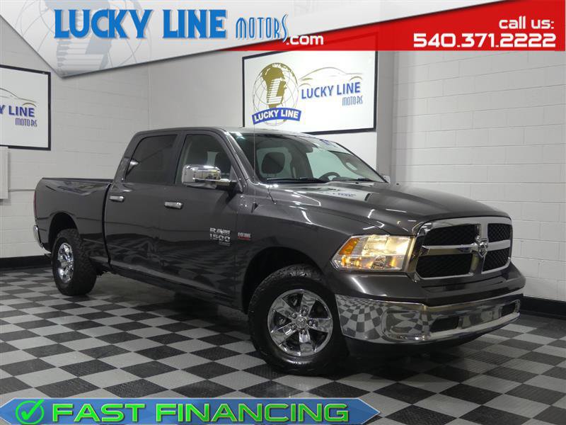 Used 2019 RAM 1500 Classic SLT
