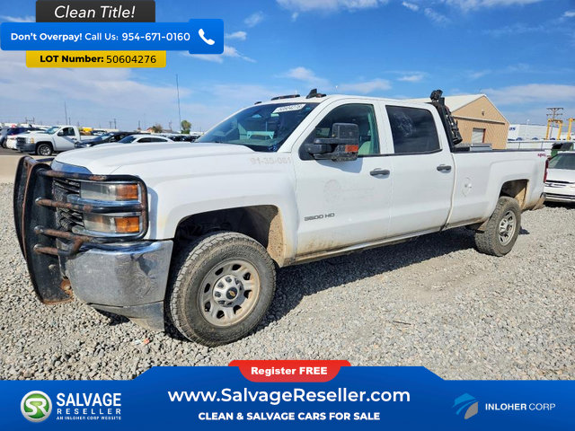 Used 2016 Chevrolet Silverado 3500 W/T w/ WT Convenience Package AWD/4WD image 1