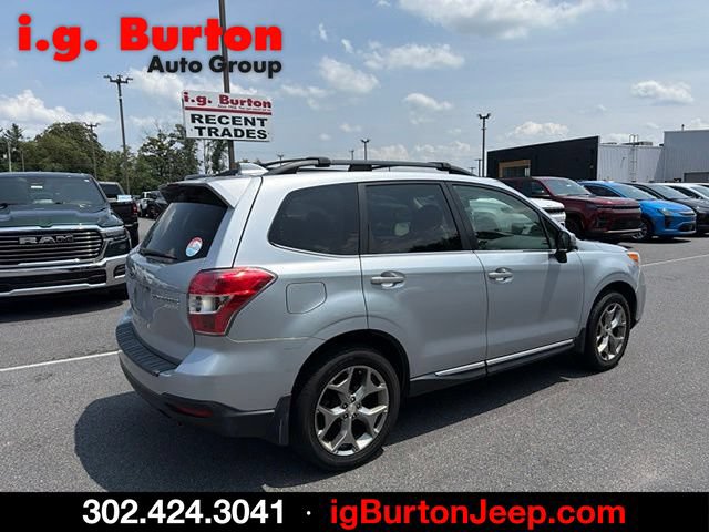 Used 2016 Subaru Forester 2.5i Touring w/ Eyesight & Navigation System AWD/4WD image 3