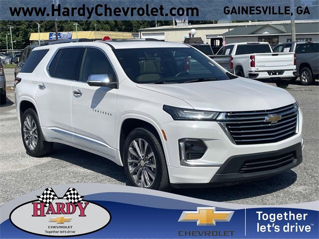 Certified 2022 Chevrolet Traverse Premier