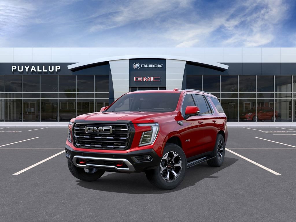 New 2026 GMC Yukon AT4 Ultimate w/ LPO, Floor Liner Package AWD/4WD image 8