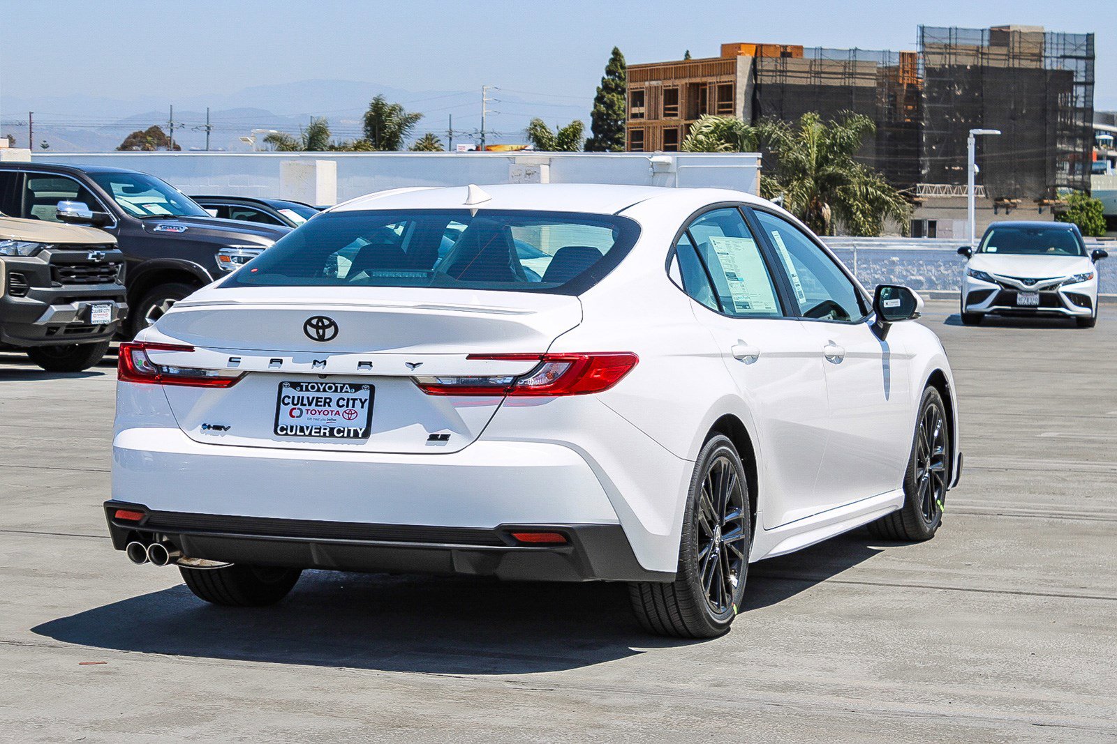 New 2026 Toyota Camry SE image 9