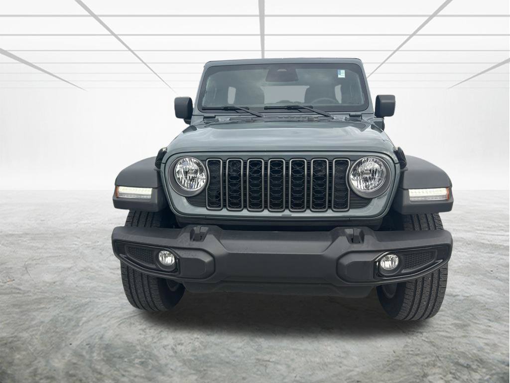 Used 2025 Jeep Wrangler Unlimited Sport S 4xe AWD/4WD image 8