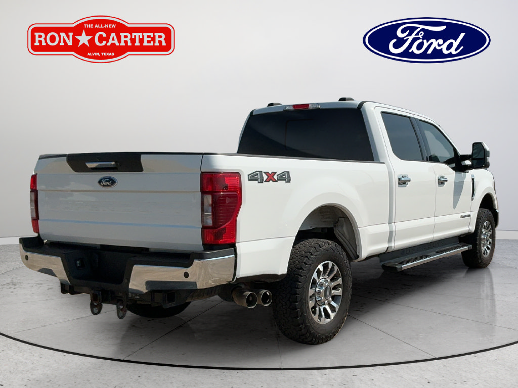 Used 2020 Ford F250 Lariat w/ Lariat Value Package AWD/4WD image 6
