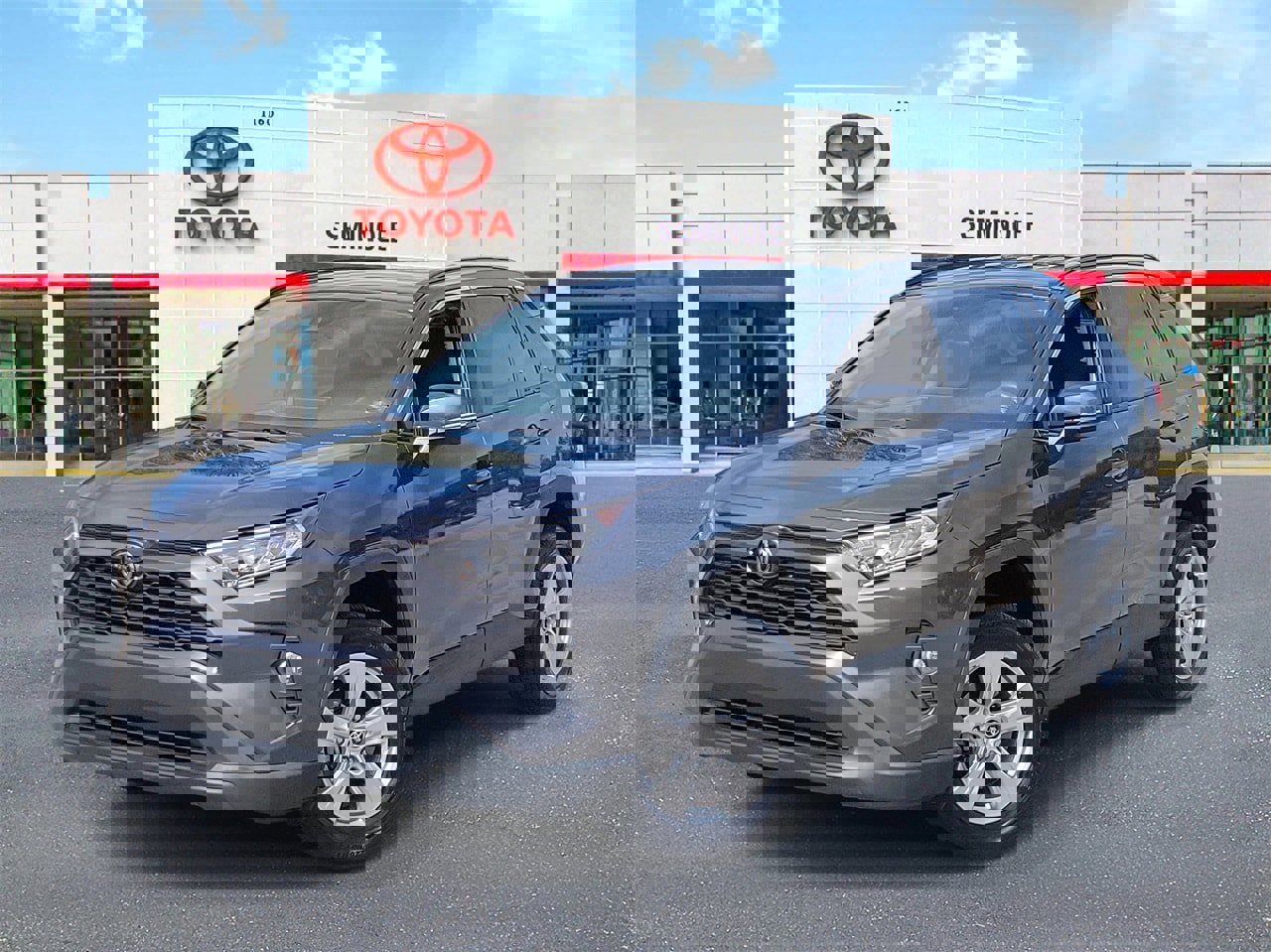 Used 2021 Toyota RAV4 XLE