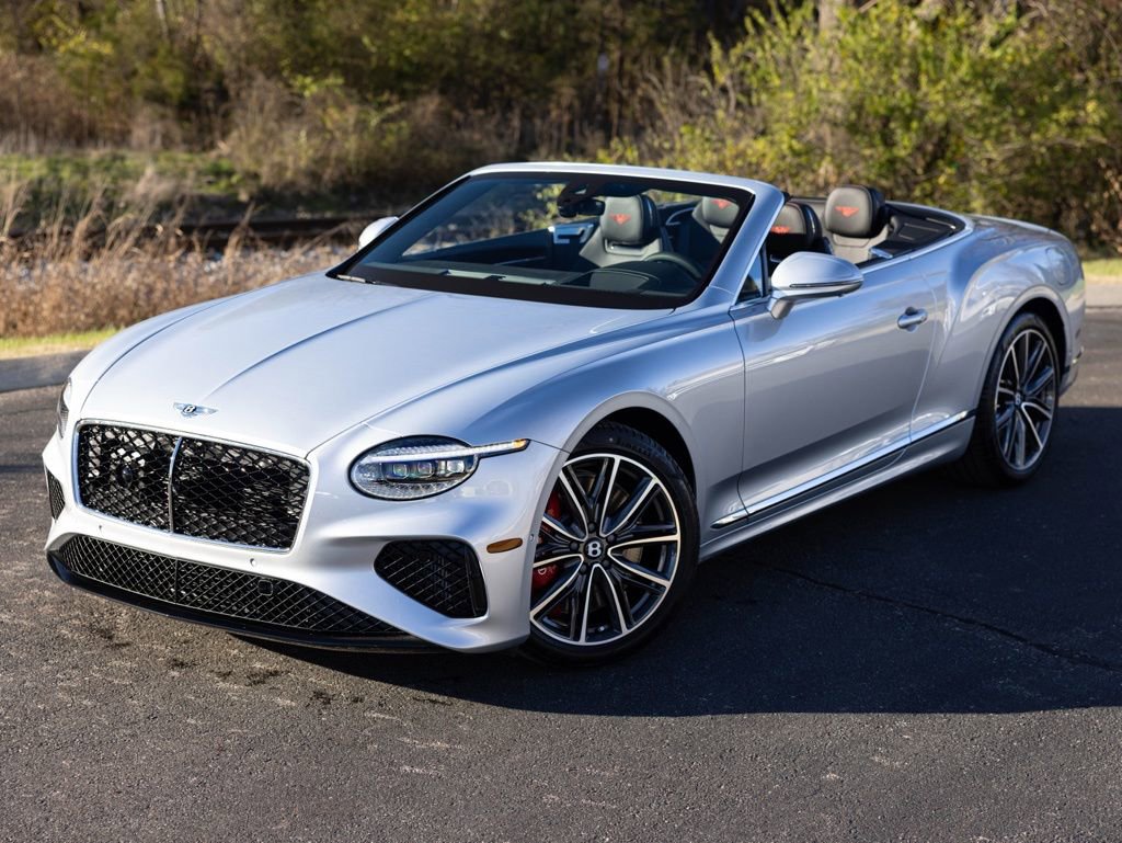 New 2026 Bentley Continental GTC AWD/4WD image 7