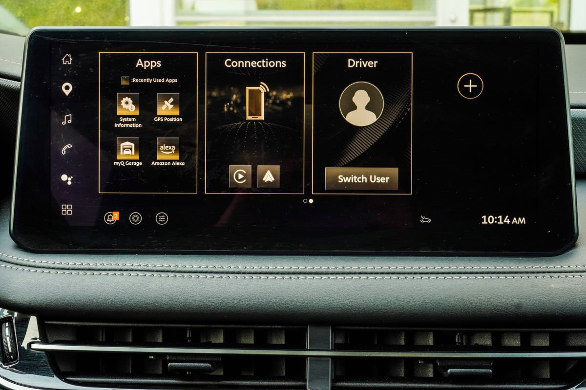 Certified 2026 INFINITI QX60 Pure w/ Cargo Package FWD image 26