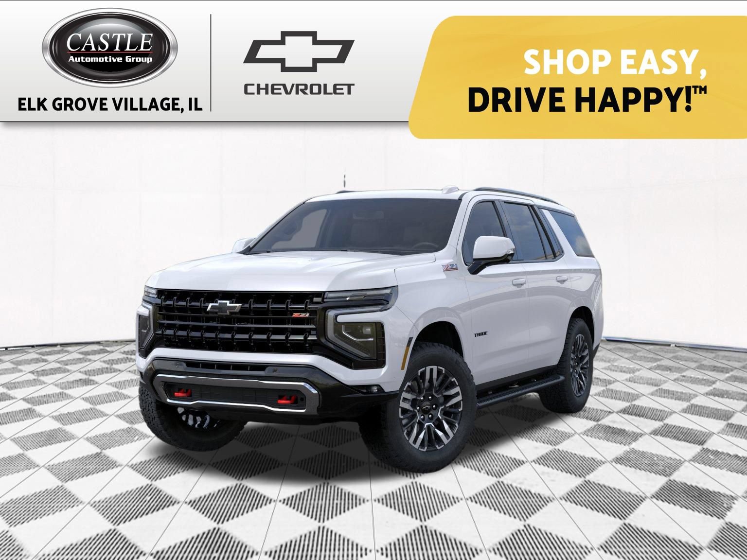 New 2026 Chevrolet Tahoe Z71 w/ Comfort Package AWD/4WD image 1