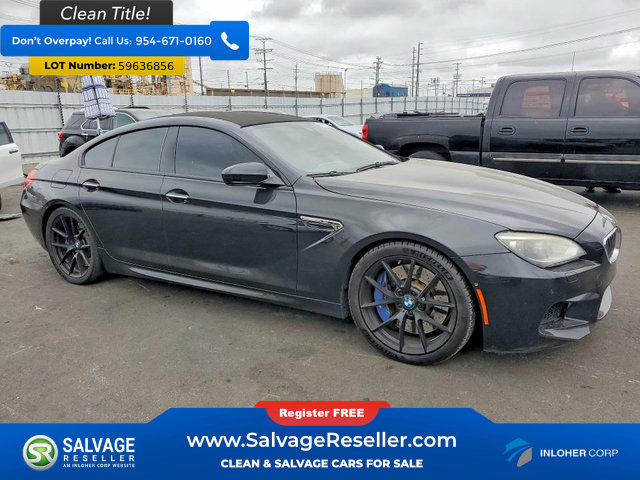 Used 2014 BMW M6 Gran Coupe RWD image 5
