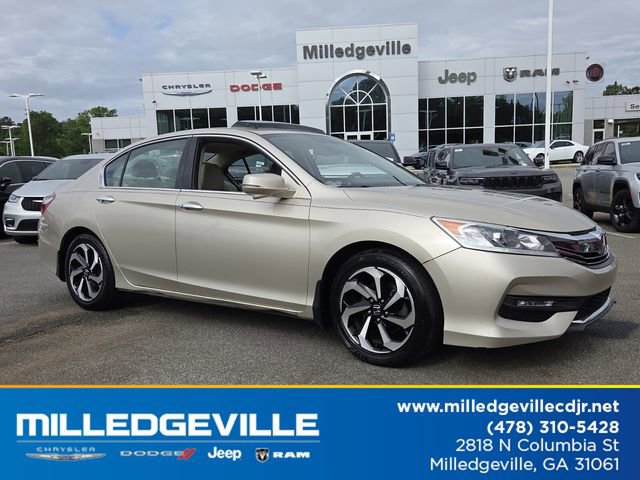 Used 2017 Honda Accord EX-L