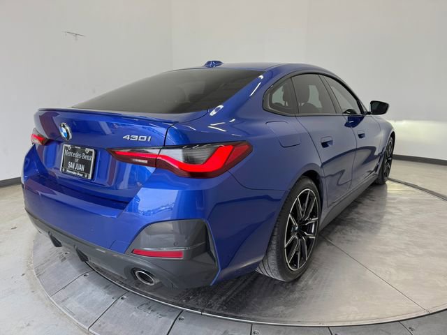 Used 2022 BMW 430i Gran Coupe w/ M Sport Package image 28