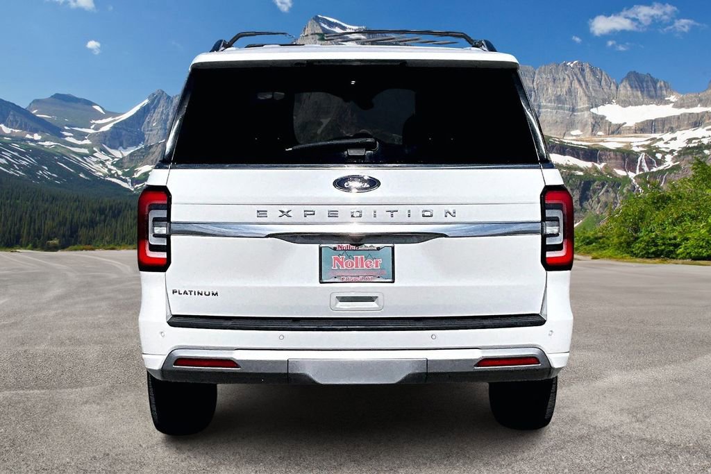 Used 2022 Ford Expedition Platinum image 4
