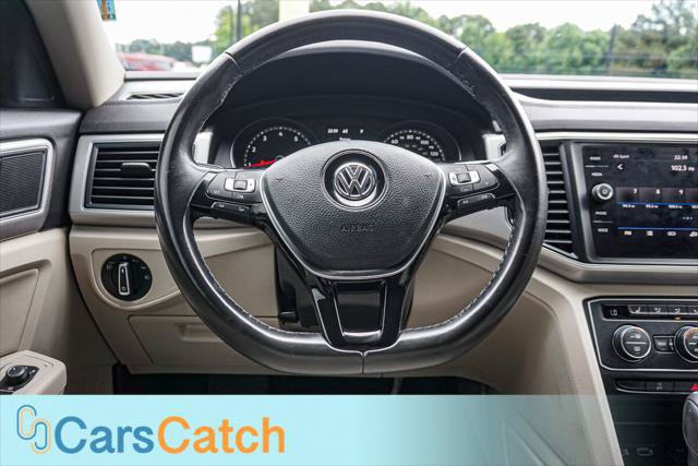 Used 2018 Volkswagen Atlas SE AWD/4WD image 20