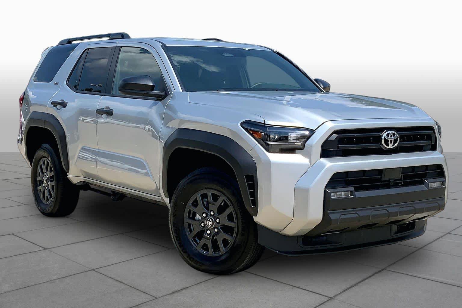 Used 2026 Toyota 4Runner SR5 AWD/4WD image 3