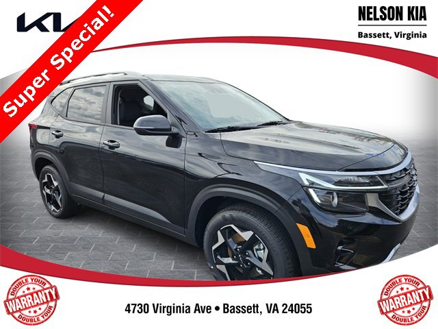 New 2025 Kia Seltos S